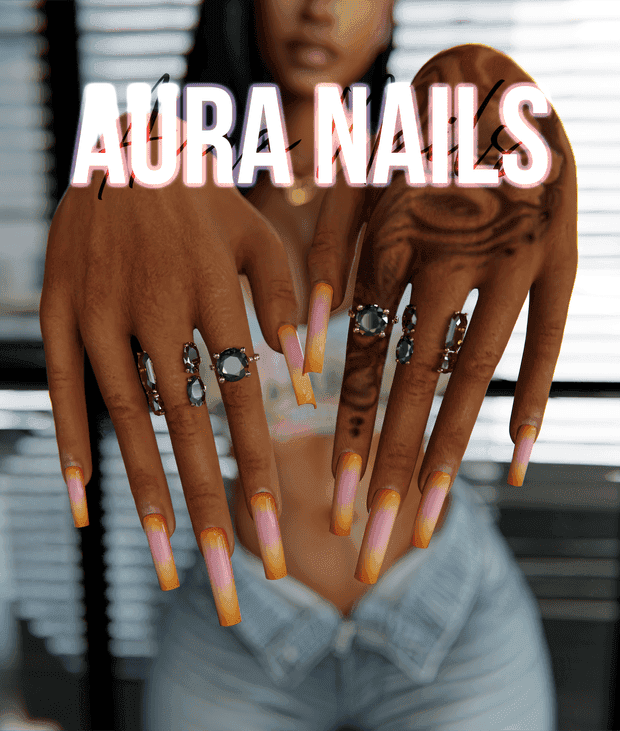 Aura Nails