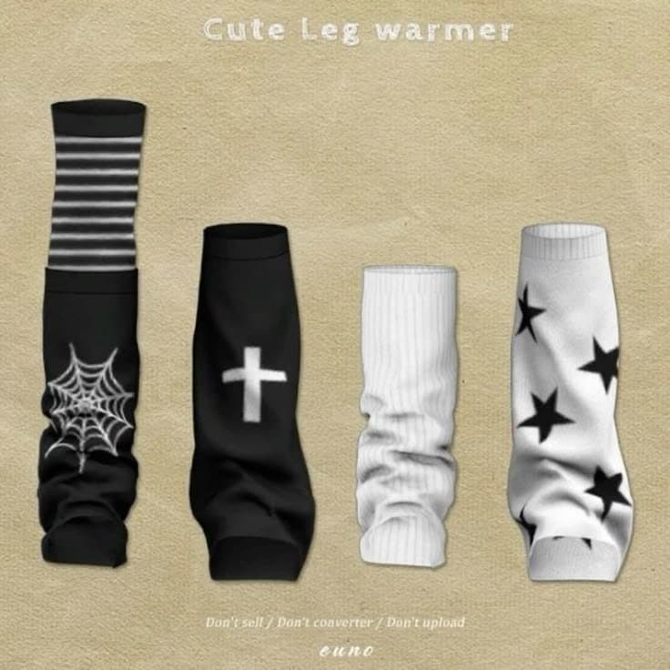 Cute Leg Warmer