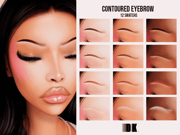 Contoured Eyebrow