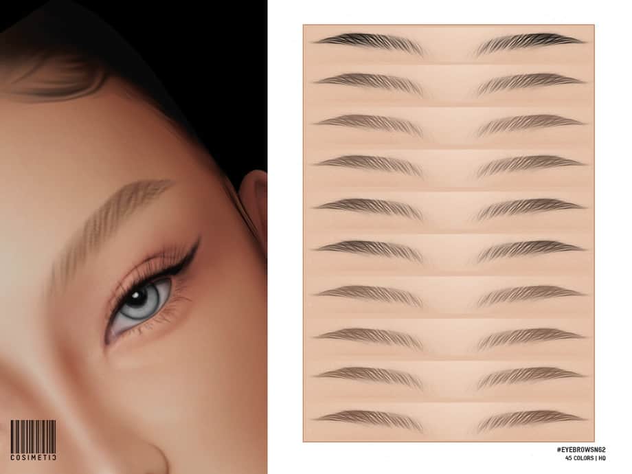 Eyebrows N62