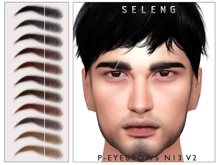 P-Eyebrows N13 V2