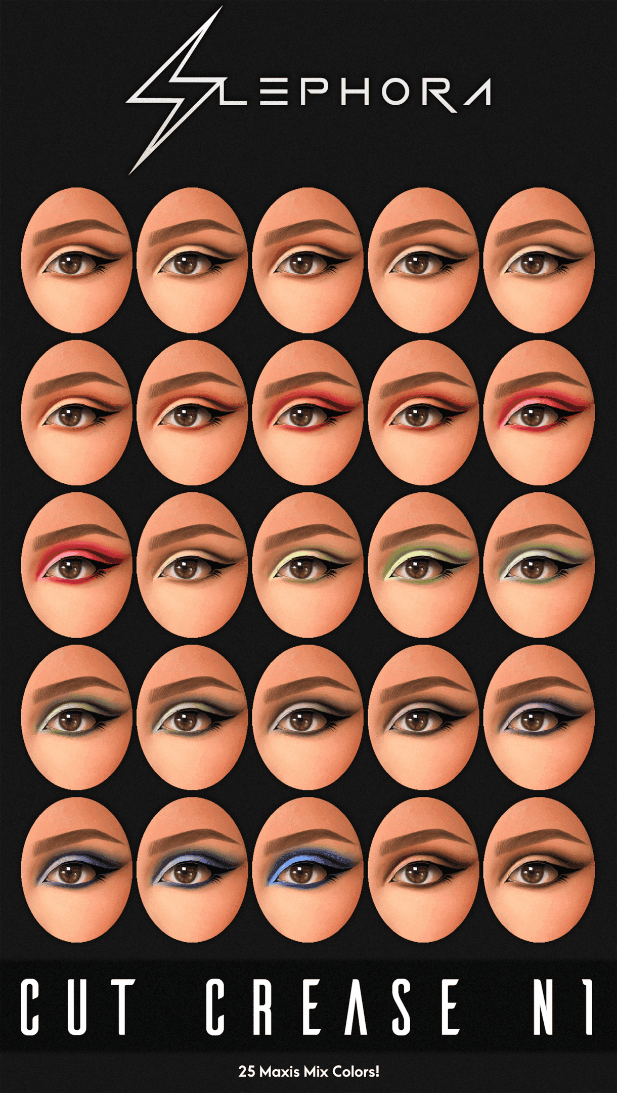 Cut Crease Eyeshadow
