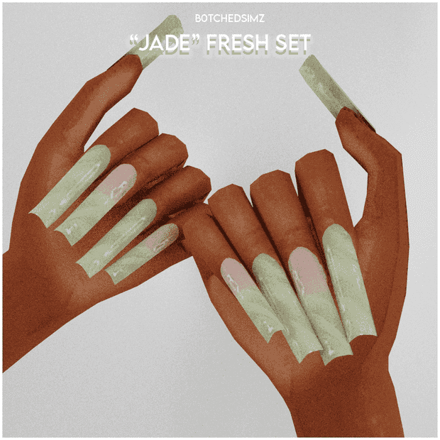 Jade Fresh Set