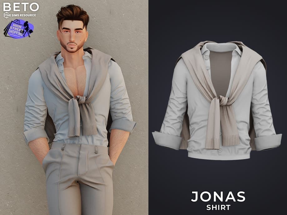 Jonas Shirt