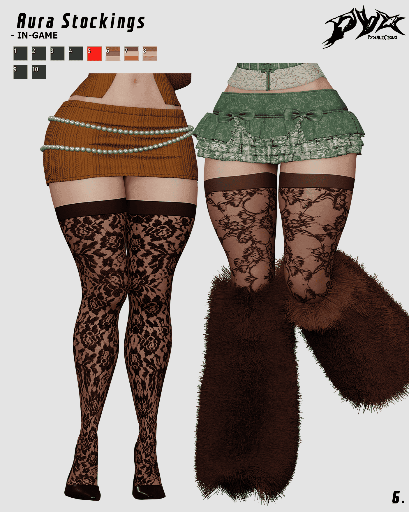 Aura Stockings