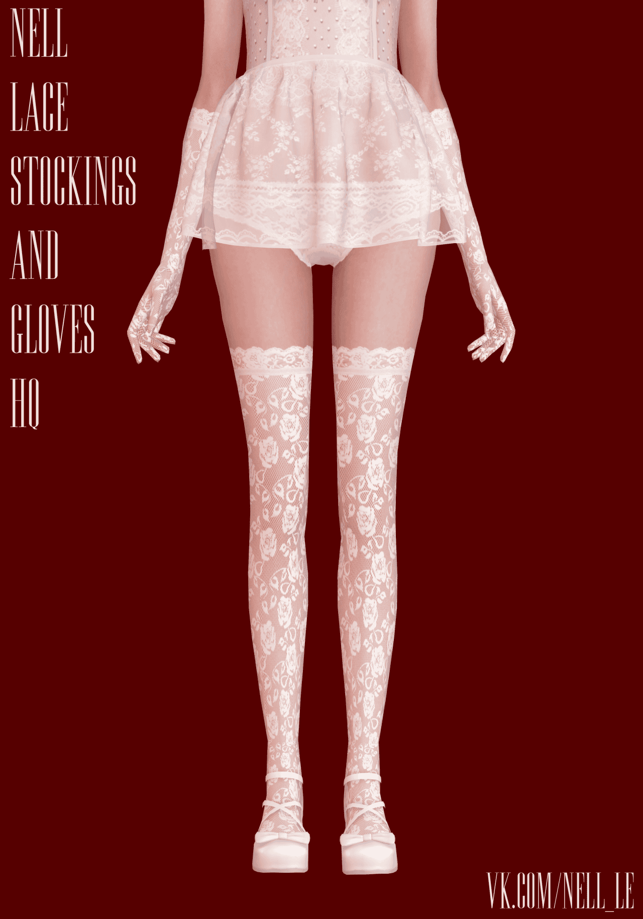 Lace Stockings