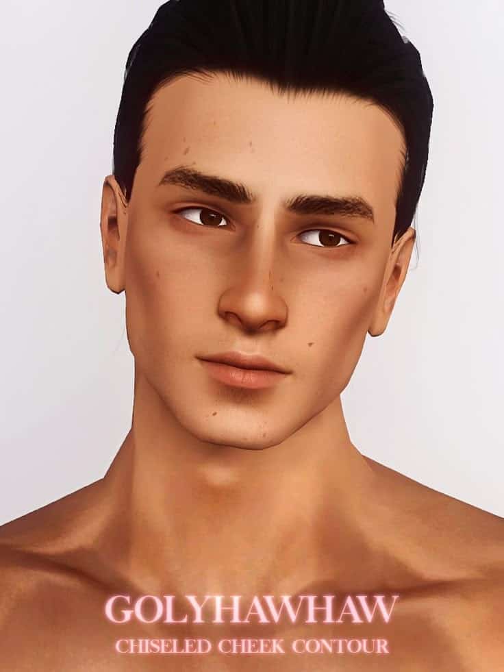 Chiseled Face Contour