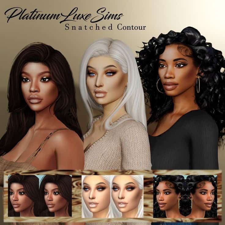 Snatched Contour