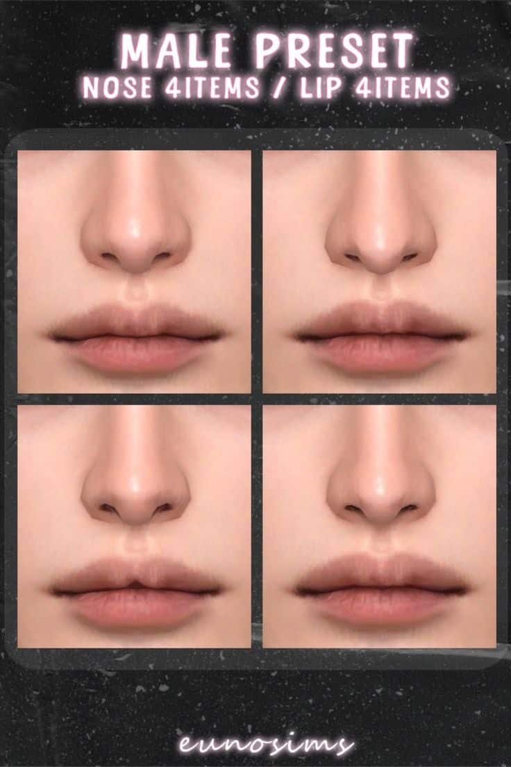 Male Nose Preset