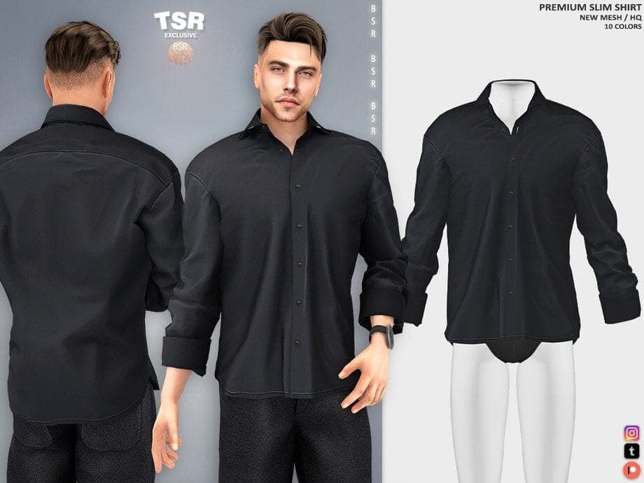 Premium Slim Shirt