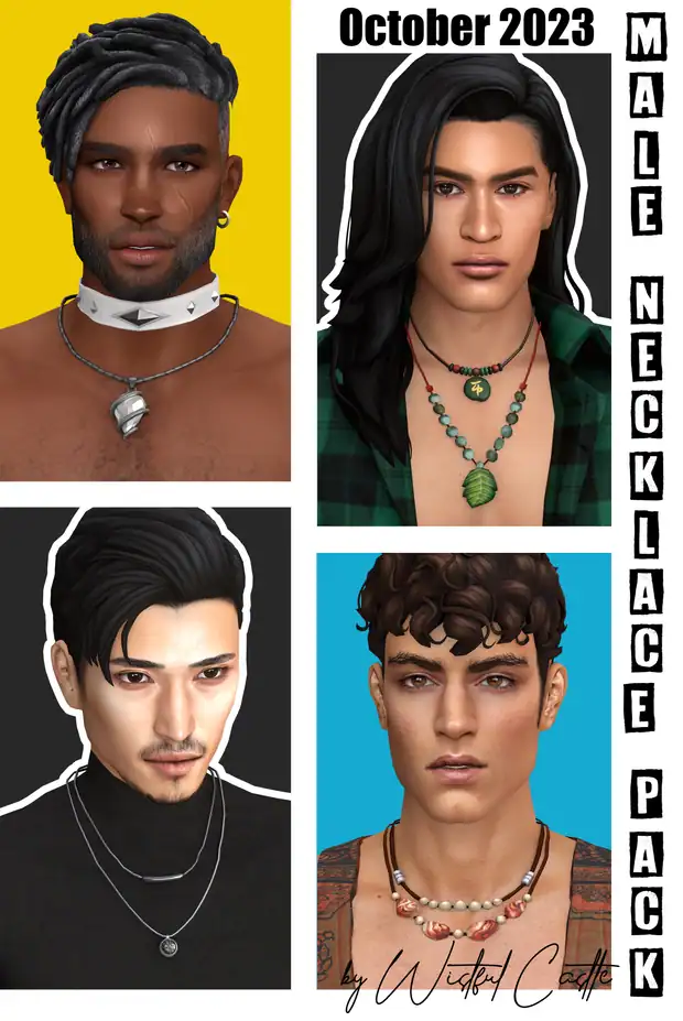 Male Necklace Pack