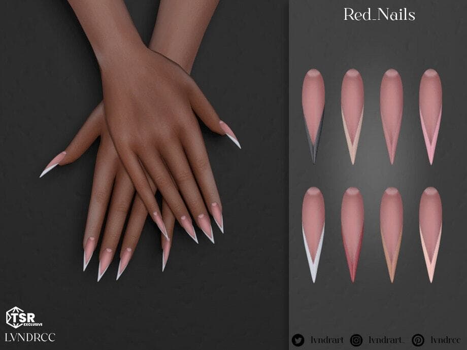 Red Nails