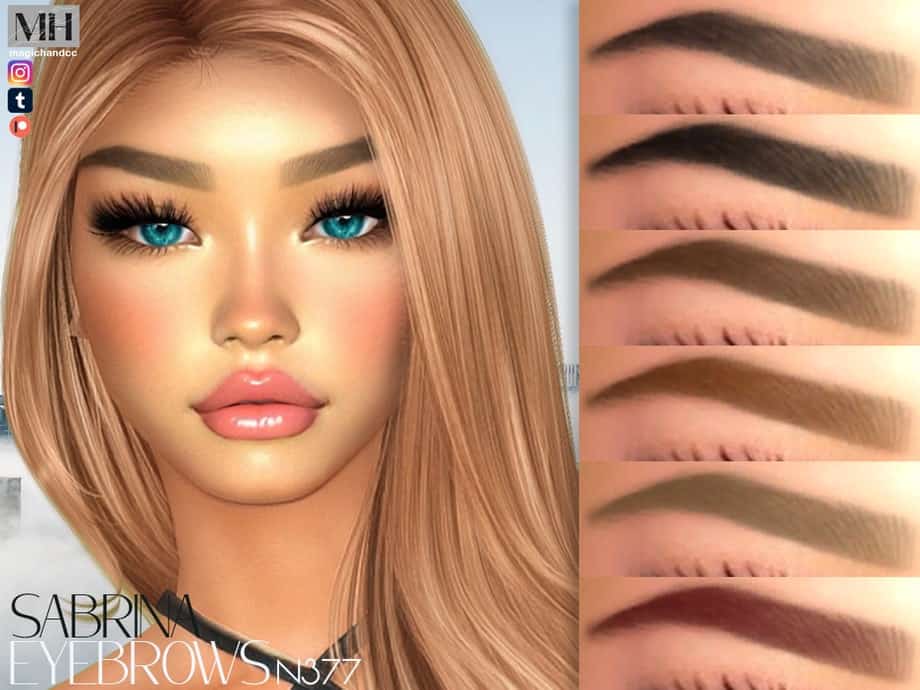 Sabrina Eyebrows N377