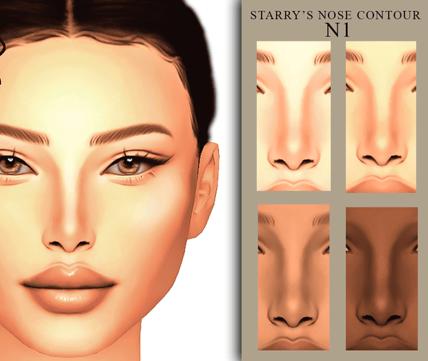 Nose Contour