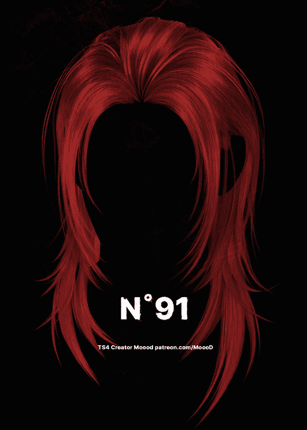Hair No. 91