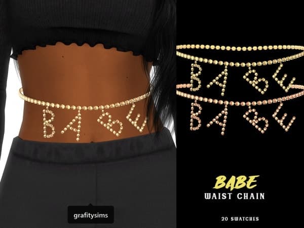 Babe Waist Chain