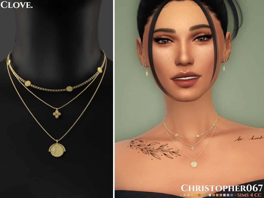 Clove Necklace
