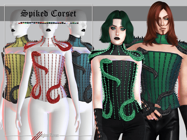 Spiked Corset