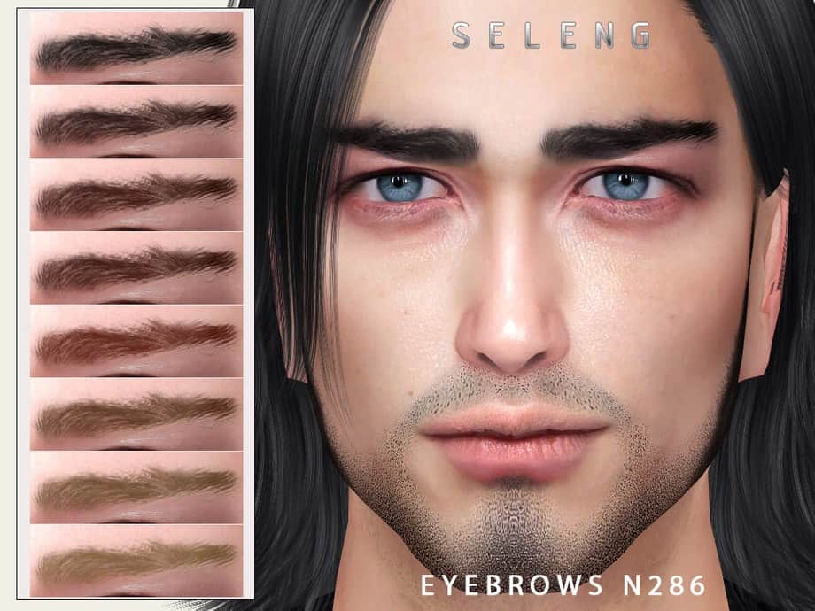 Eyebrows N286