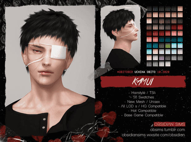 Kamui Hair