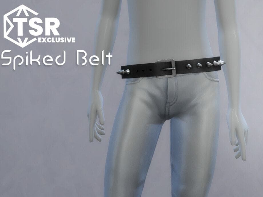 Spiked Belt