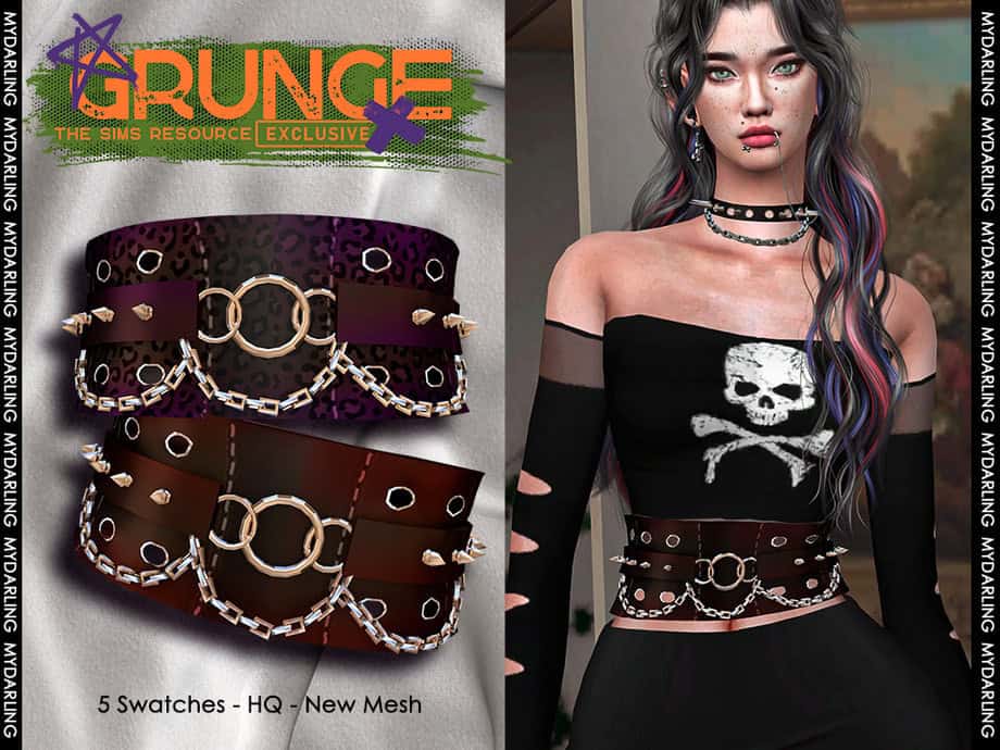 Grunge Srap Na006 V1 Female Version