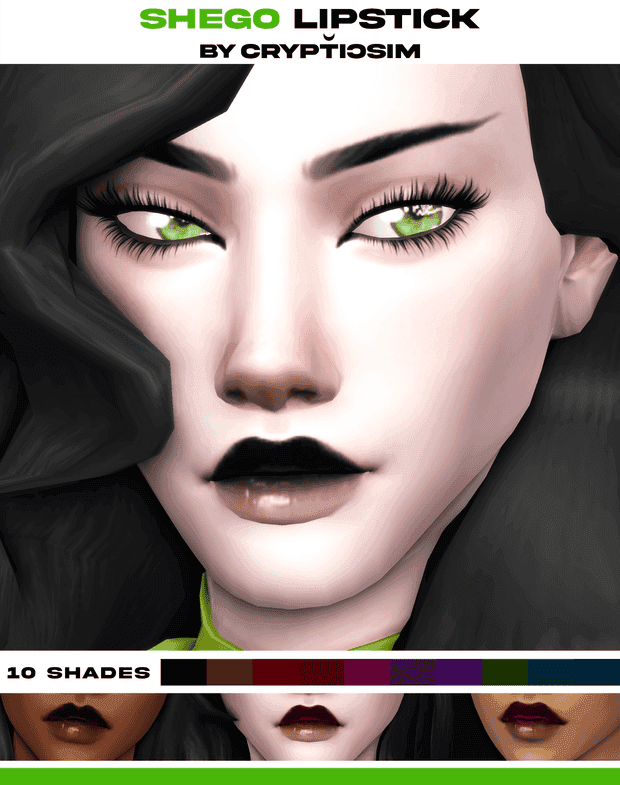 Shego Lipstick