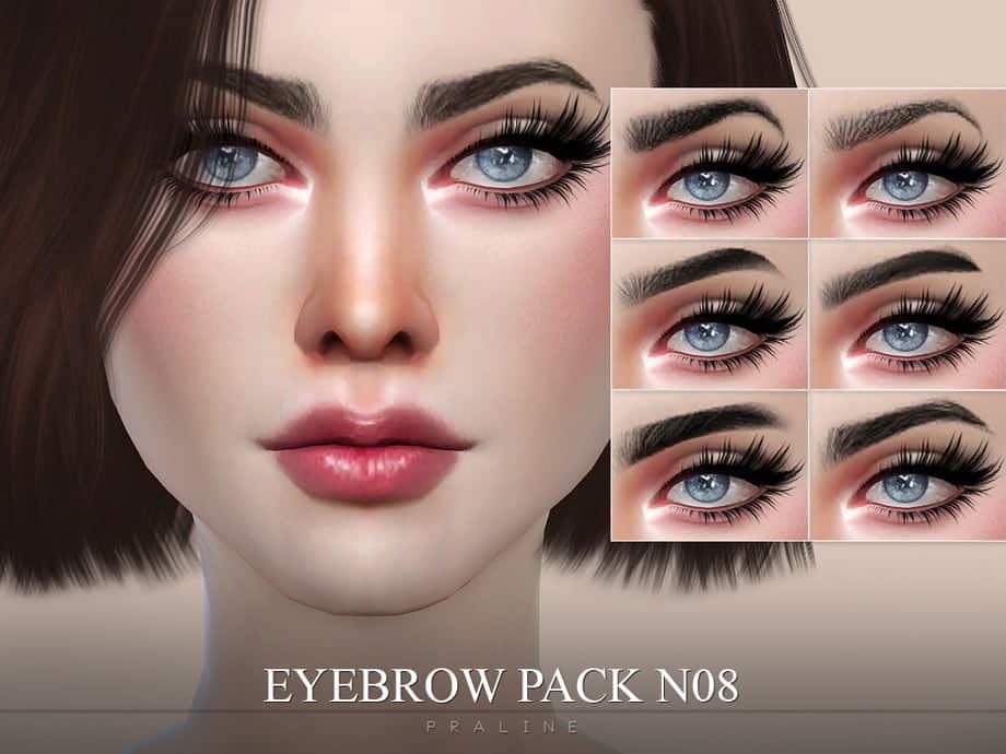 Eyebrow Pack N08