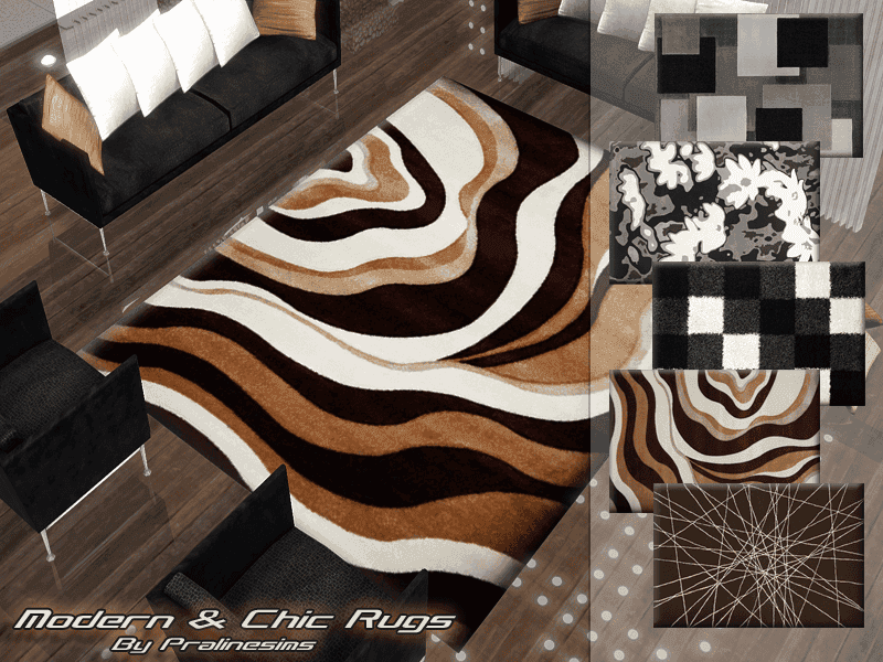 Modern And Chic Rugs