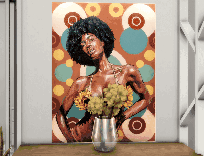 Solar Power Art Canvas