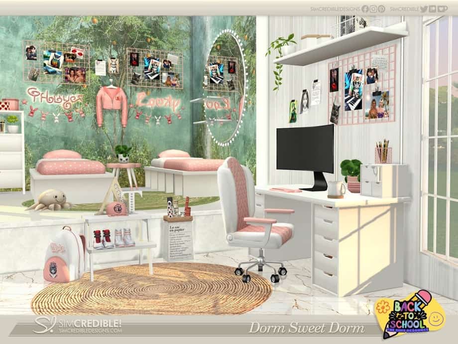 Dorm Sweet Dorm Office