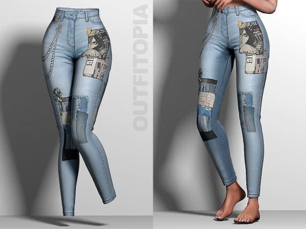 Secrets Denim Pants