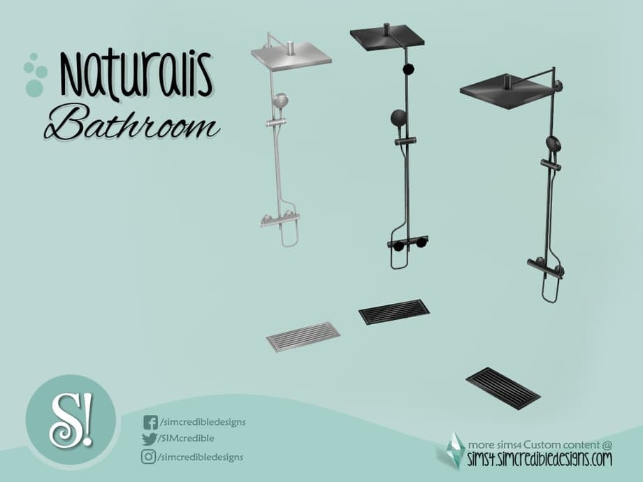 Naturalis Shower