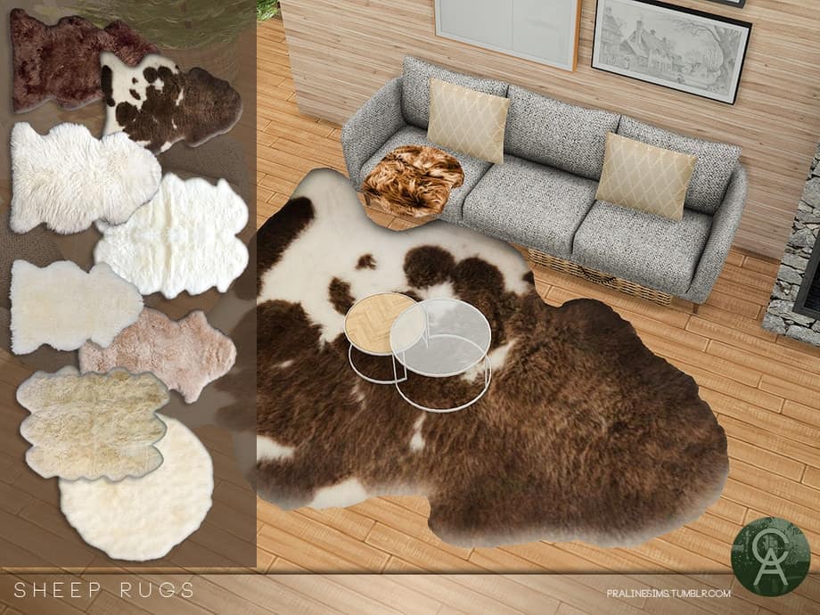 Sheep Rug