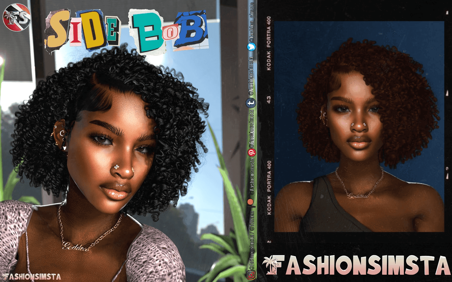 Side Part Bob