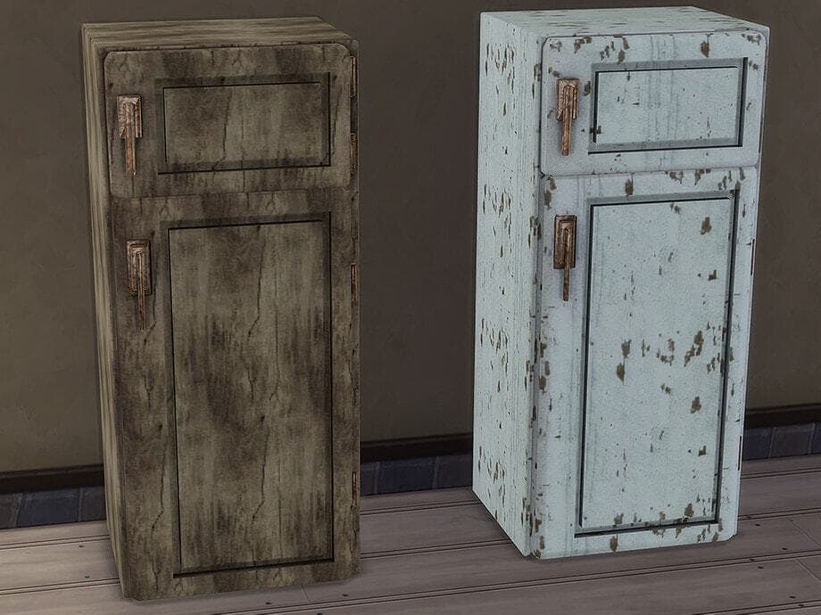 Country Cottage Refrigerator