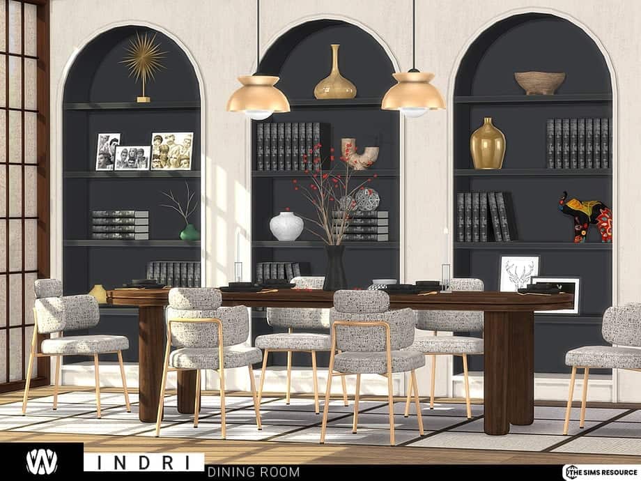 Indri Dining Room