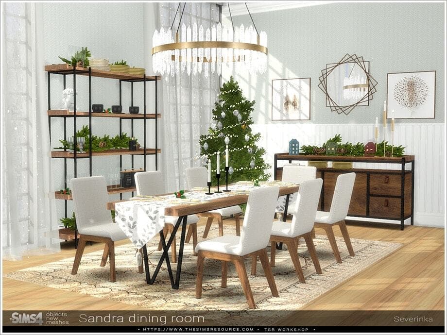 Sandra Dining Room
