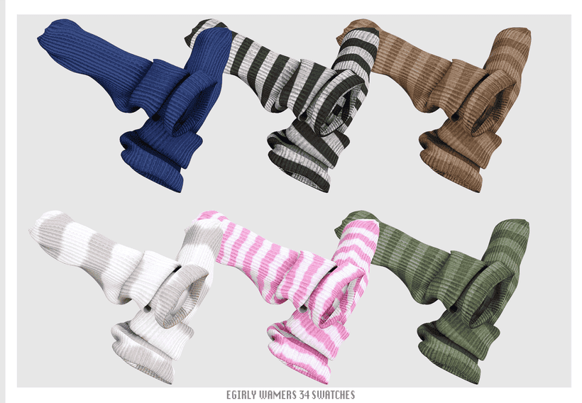 Egirly Warmers