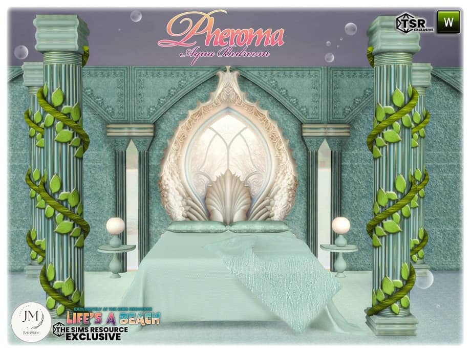 Life’s A Beach Pheroma Bedroom