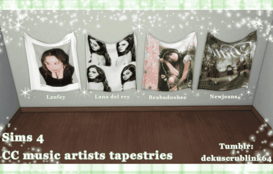 Music Artists Tapestries