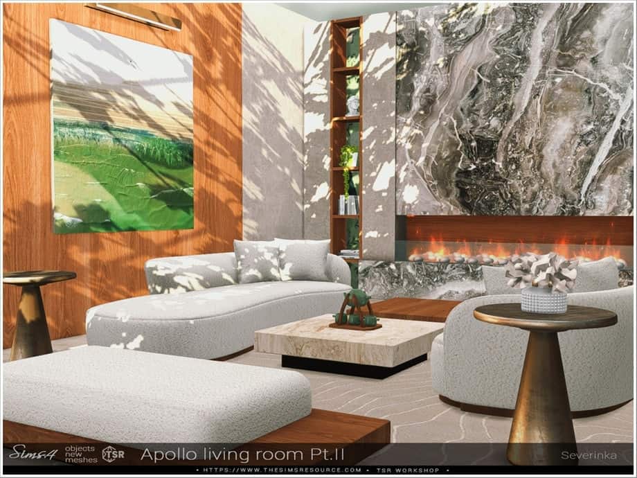 Apollo Living Room Part 2