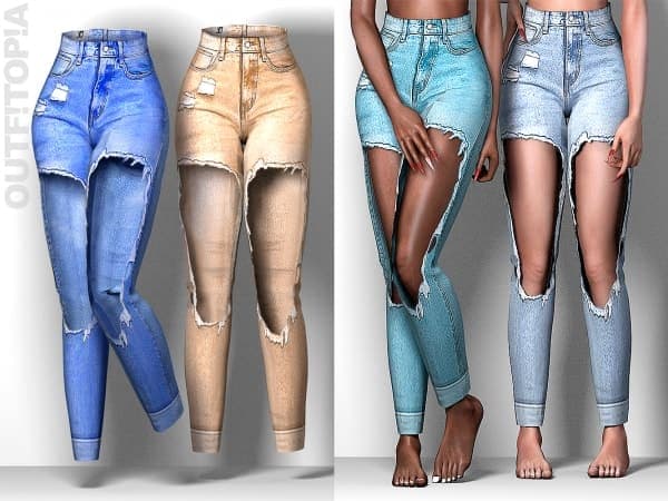 Monday Morning Denim Pants