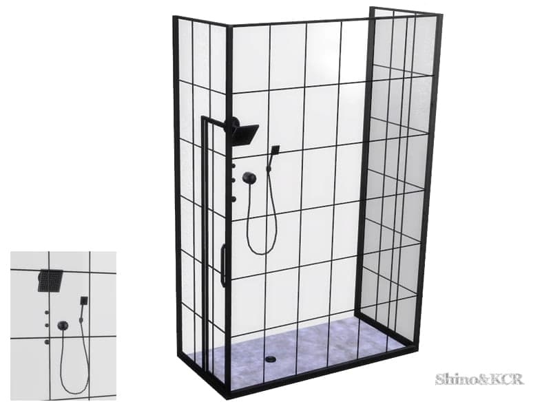 Loft Bathroom Shower