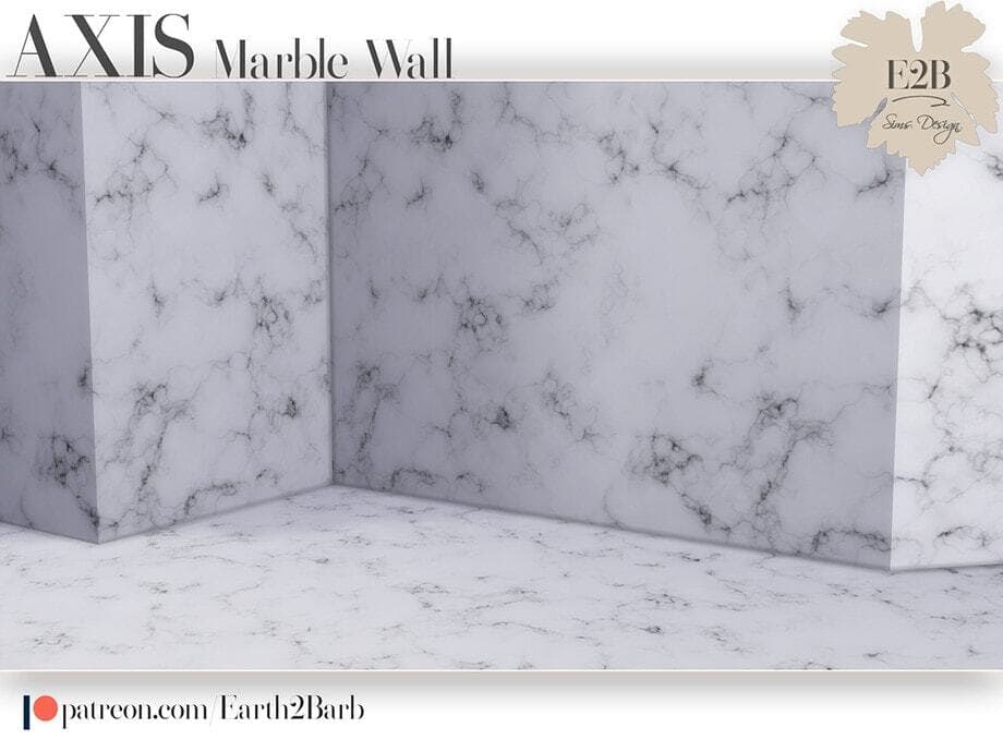 Axis-Marble Wall