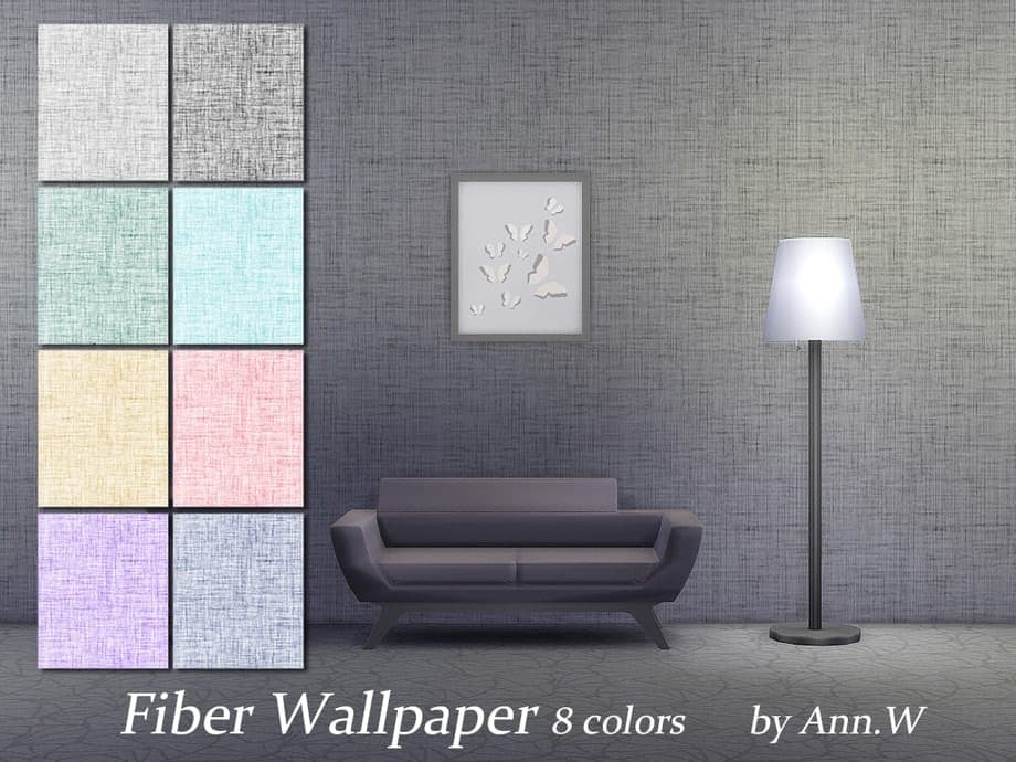 Fiber Wallpaper