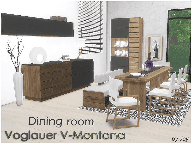 Dining Room Voglauer V-Montana