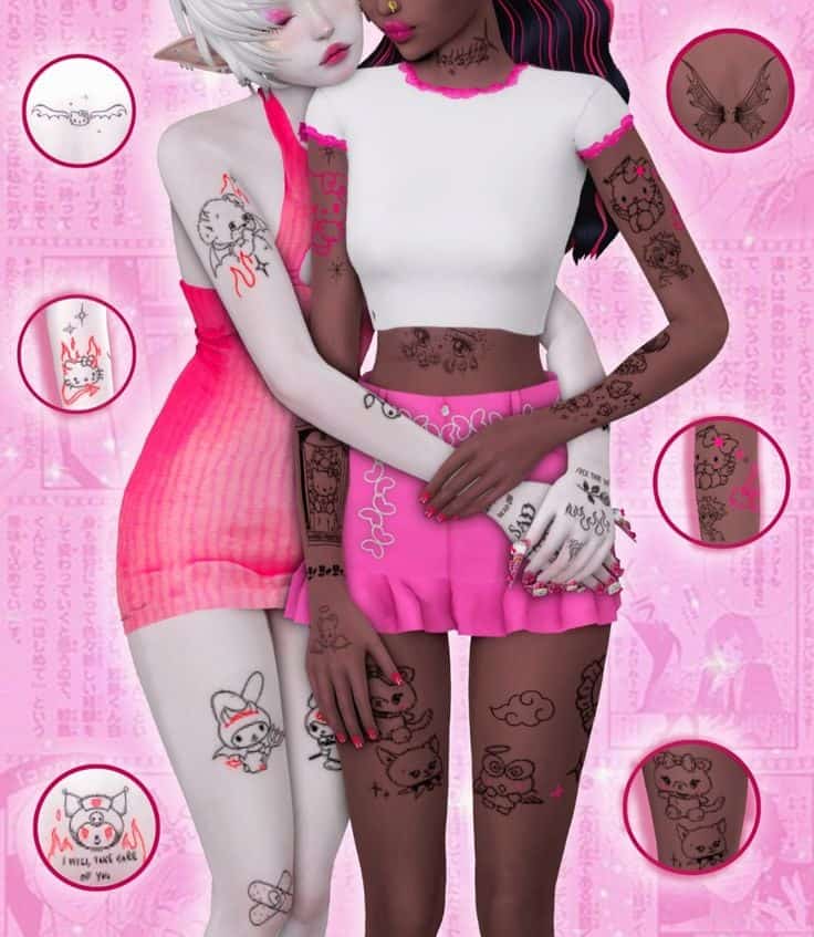 Otome Tattoo