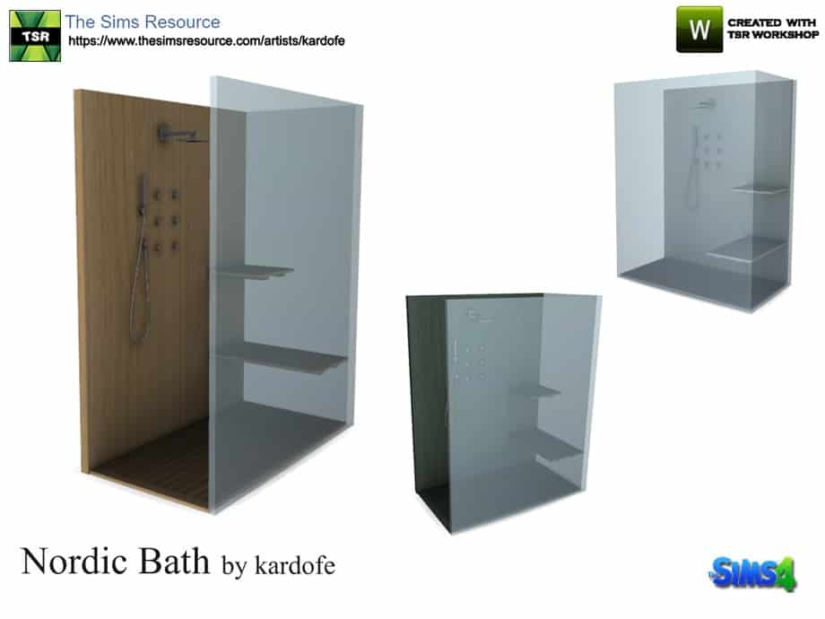 Nordic Bath Shower