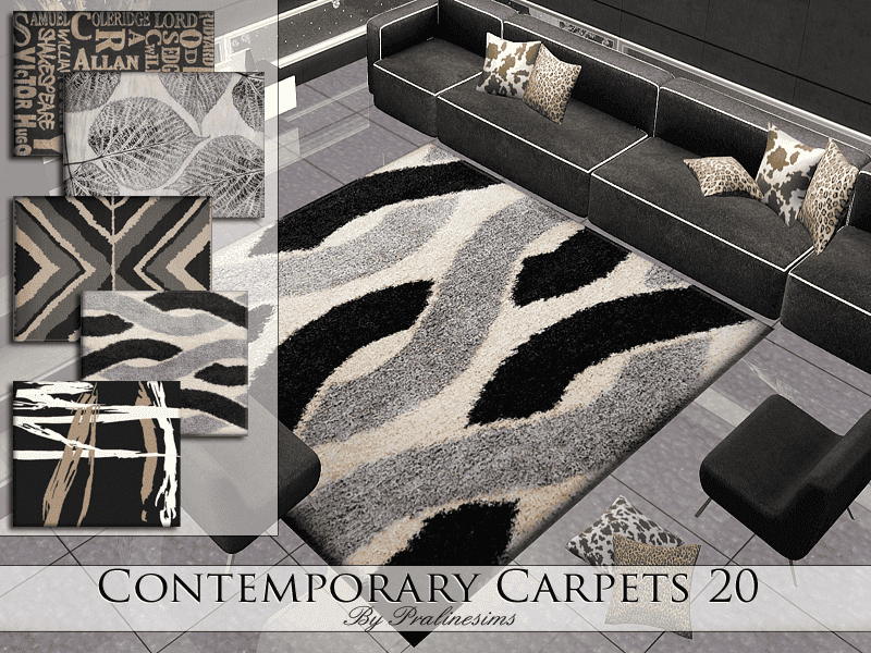 Contemporary Carpets 20